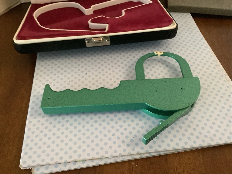 Herramienta de calibración manual de colección pinza Skinfold LANGE tecnología beta Foto 3 de 4