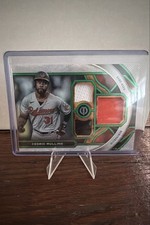 2023 Topps Tribute - Triple Relics Cedric Mullins #TR-CM Green /99 (MEM)