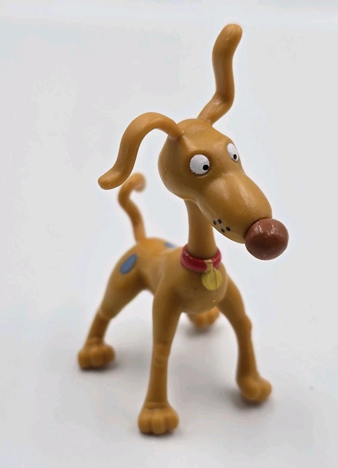 Коллекционные фигурки из ПВХ Rugrats Nickelodeon Tommy Chuckie Phil Spike 2017 Viacom  - Изображение 4 из 4