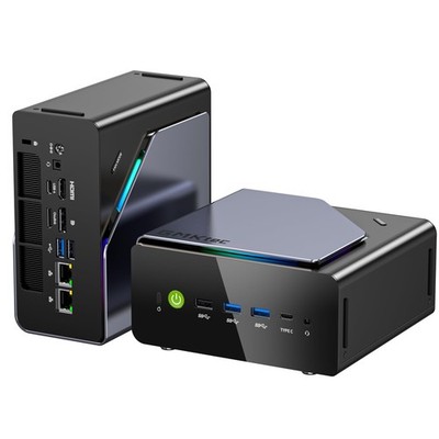 GMKtec K12 Gaming Mini PC Oculink AMD Ryzen 7 H 255 (Upgraded 8745HS) 32GB DD...