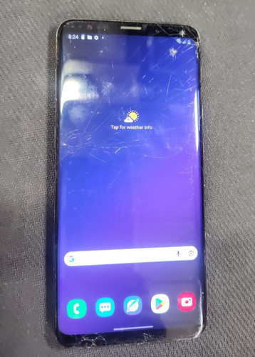 Samsung Galaxy S9+ 64GB SM-G965U1 Unlocked Cracked Screen Galaxy S9 plus