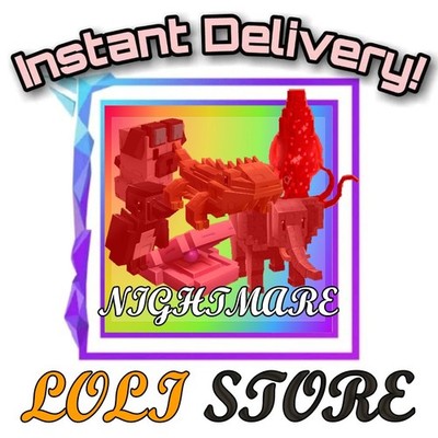 Nightmare Pets | Grow A Garden | INSTANT DELIVERY