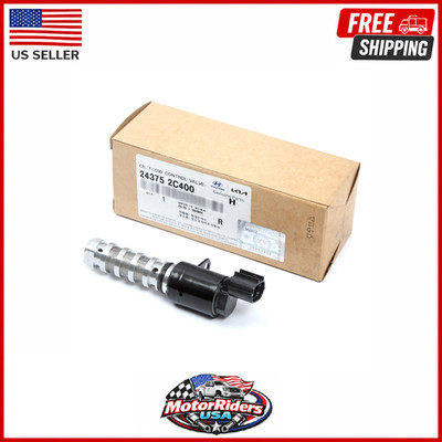 Oil Control Valve Exhaust for 2011-2014 Genesis Coupe 2.0L 24375 2C400 GENUINE