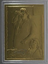 1999-2005 Danbury Mint 22K Gold WWF/E Captain Lou Albano #28 0w6