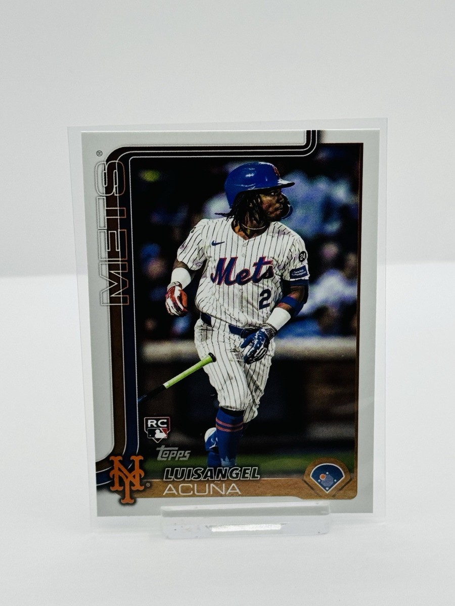 Luisangel Acuña topps Series2 2025 2025 Topps Series 2 LUISANGEL ACUNA RC Rookie Card #524 🔥 | eBay