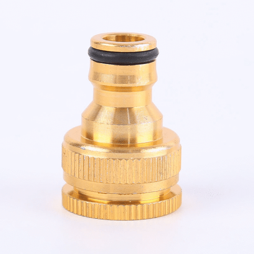 Sturdy Brass Tap Connector for Garden Water Hose Efficient Water Hose Adapter - Picture 6 of 18