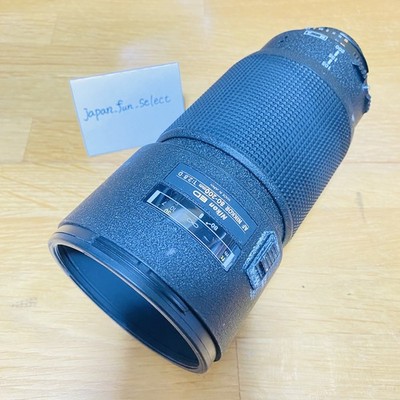 Nikon AF NIKKOR 80-200mm F2.8 D ED Black Zoom Lens F-Mount Telephoto Exc++