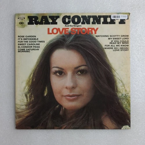 Ray Conniff And The Singers Love Story LP Vinyl Album Record Jazz Pop