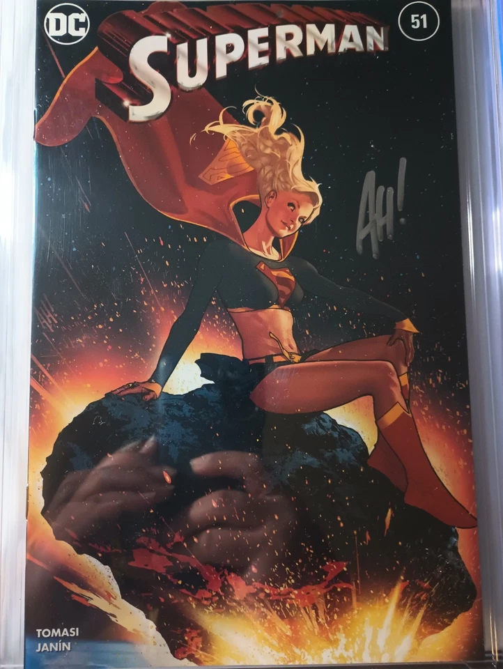 **Signed** CGC 9.8 SS SUPERGIRL AND THE LEGION OF SUPER-HEROES #23 - Image 4 of 4