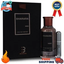 BHARARA KING For Men 3.4 OZ / 100 ML Eau De Parfum Spray NIB Sealed