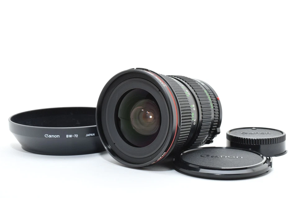 [MINT+++] Canon New FD NFD 20-35mm f3.5L MF Zoom Lens From JAPAN - Image 2 of 4