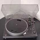 Technics SL-2000 Direct Drive Turntable Black 33/45RPM with Dust Cover