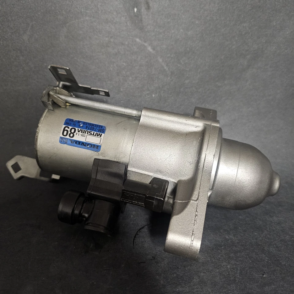 2012 2013 2014 2015 Honda Civic L4 1.8Liter Starter Motor Oem Reman by Rvv - Image 2 of 4