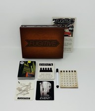 Fugitive Board Game Fowers Games 2016 Suitcase Card 10 Mins