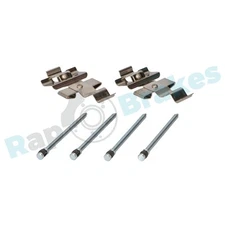 RAP BRAKES R-U0292 Accessory Kit, disc brake pad for MINI