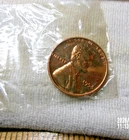 1953 P Lincoln  Cent in Original US Mint Proof Cello