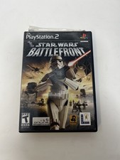 Star Wars Battlefront II - PlayStation 2 Complete