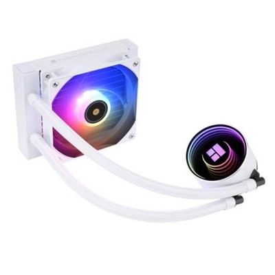 Thermalright Frozen Notte 120 ARGB White Liquid CPU Cooler, 120MM White-120MM