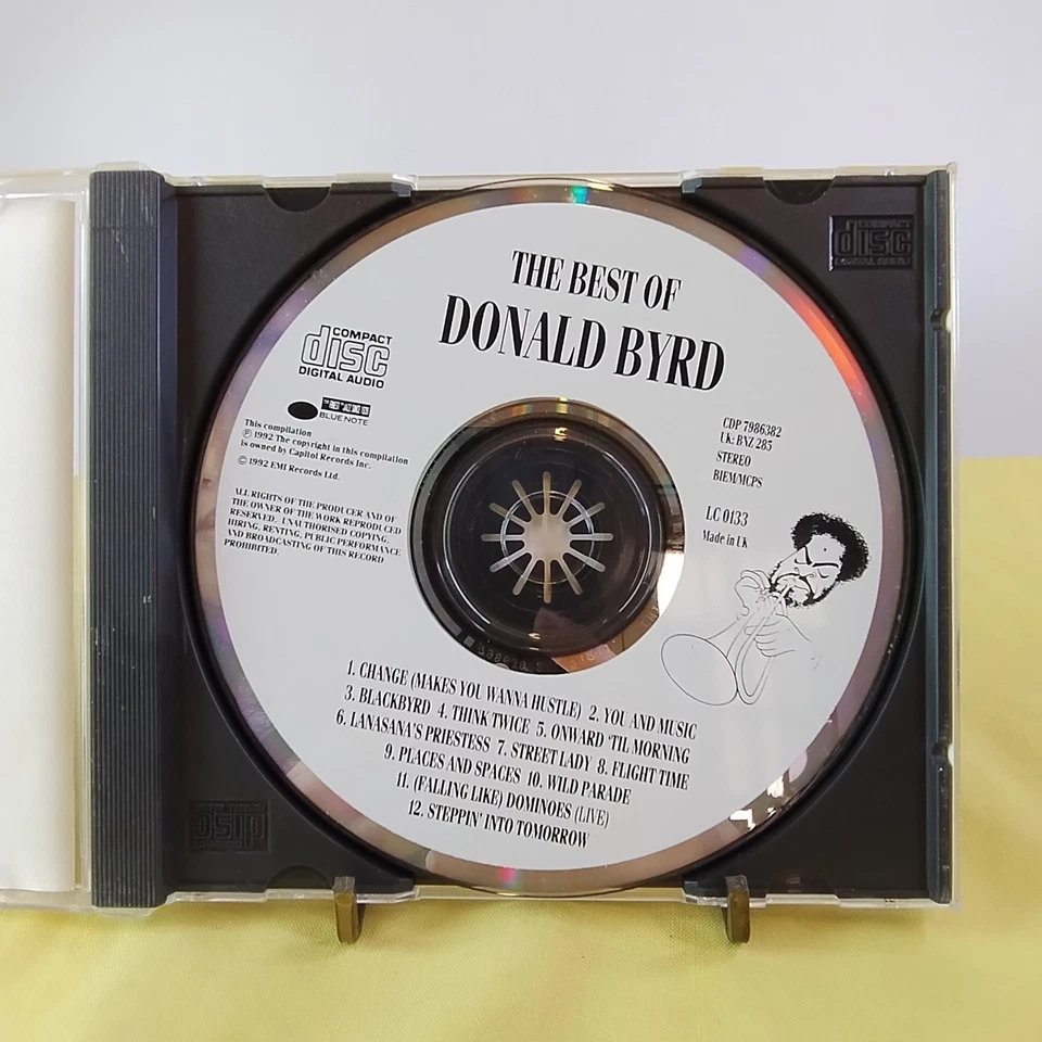 The Best of Donald Byrd CD 1992 EMI Records Jazz Music Foto 3 de 4