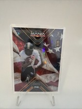 Frank Gore Jr 2024 Wild Card American Auto Mania Cracked Ice /25 RC Rookie Bills. rookie card picture