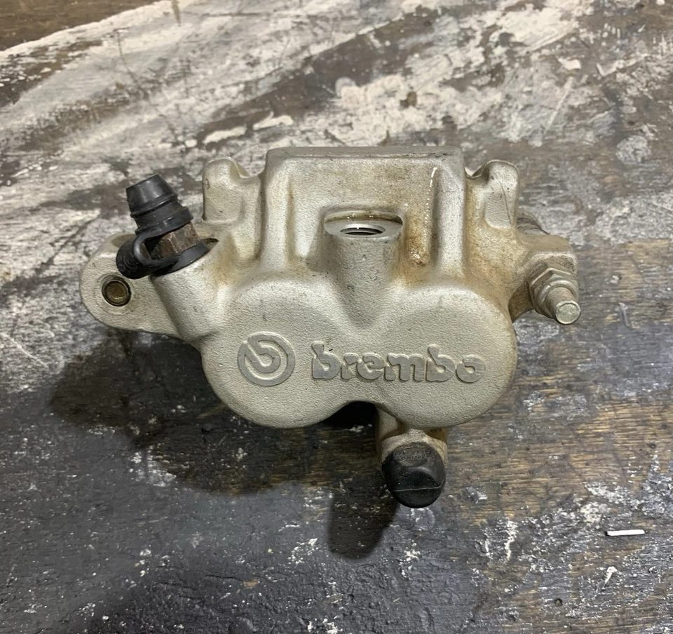 BREMBO PINZA FRENO ANTERIORE + PASTIGLIE KTM SX 250 Anno 99 - Immagine 2 di 4