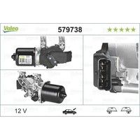 Wischermotor Valeo 579738 FüR Renault Clio III Grandtour