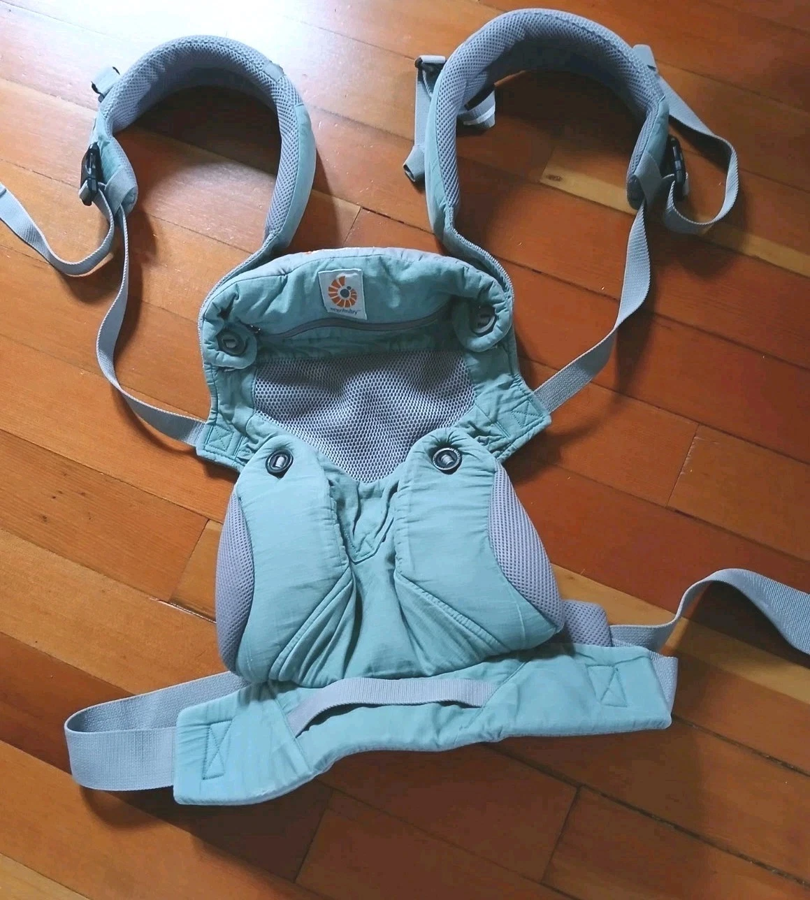 Ergobaby Four Position 360 Baby Carrier grey