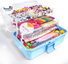 3000PCS Arts and Crafts Supplies for Kids, DIY Craft Box Kits, Craft Supplies Se