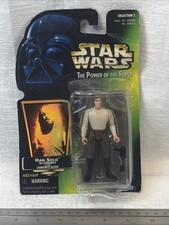 Star Wars Power Of The Force Han Solo Carbonite 3.75 Action Figure 1996 Hasbro
