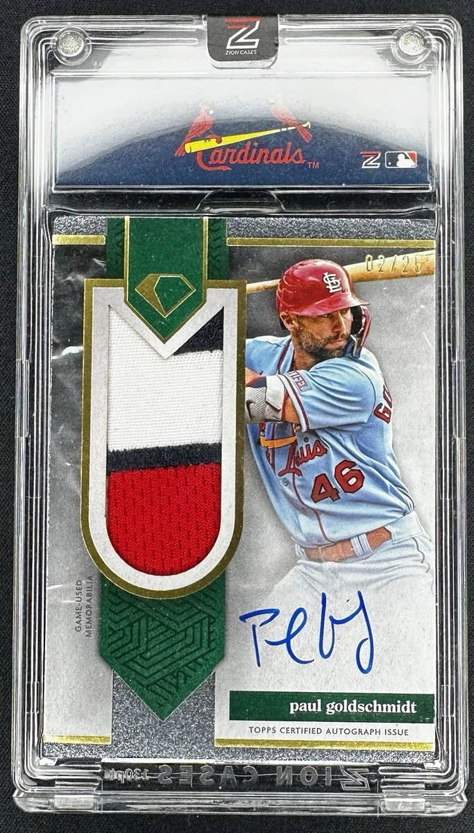 Paul Goldschmidt Baseball Sports Trading Cards & Accessories