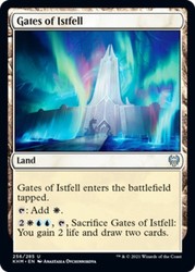 Gates of Istfell #256 Kaldheim MTG Uncommon