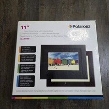 Polaroid 11" Digital Picture Frame XSA-01140B