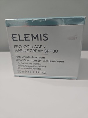 Elemis Pro-Collagen Marine Cream SPF 30 Anti-Wrinkle Day Cream 1 oz / 30ml New