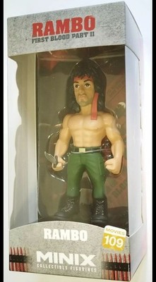 Minix First Blood II Collectible Figur Rambo Nr.109 Movies Figur