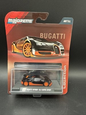 Majorette 2005 Bugatti Veyron 16.4 Super Sport Diecast Car