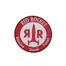 Fallout | Red Rocket Gasoline Diesel Fusion Iron-On Patch