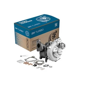Turbolader BR Turbo BRTX7557M für OPEL Vivaro A Kastenwagen (X83)