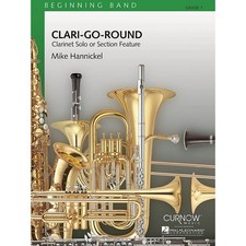 Clari-Go-Round Grade 1 Score Only Level 1 Composed by Mike Hannickel
