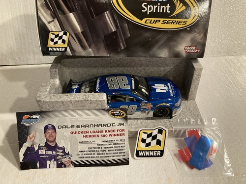 DALE EARNHARDT JR 2015 RARE #88 PHOENIX WIN “LAST CUP WIN” RACED VERSION 1/24CWC