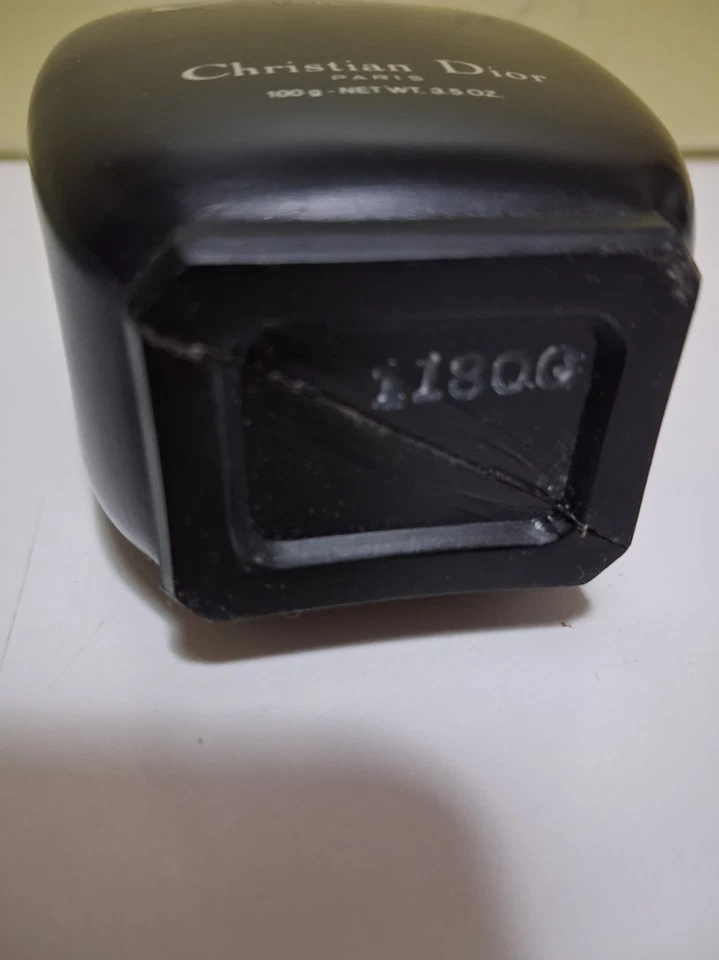 Jules TALC - Christian Dior 100 g. anni '80 - Immagine 3 di 3