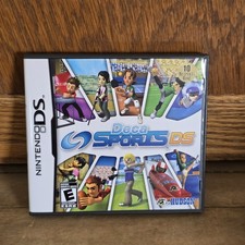 Deca Sports DS (Nintendo DS, 2010) Complete & Tested CIB