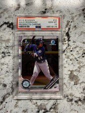 Julio Rodriguez #BCP-33 Prices | 2019 Bowman Chrome Prospects