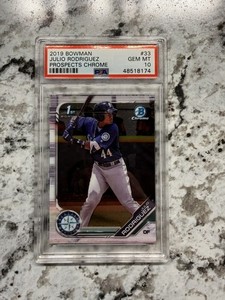 Julio Rodriguez Psa 10 | eBay