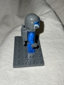 LEGO Star Wars DEATH WATCH WARRIOR Mandalorian (SW0296) Minifig 7914✨