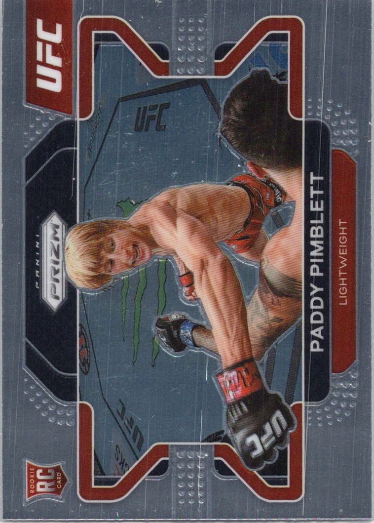 2022 Panini Prizm UFC #88 Paddy Pimblett