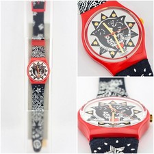 Swatch GR117 Gent Rap 1994 NOS Vintage Original Swiss Made Rare