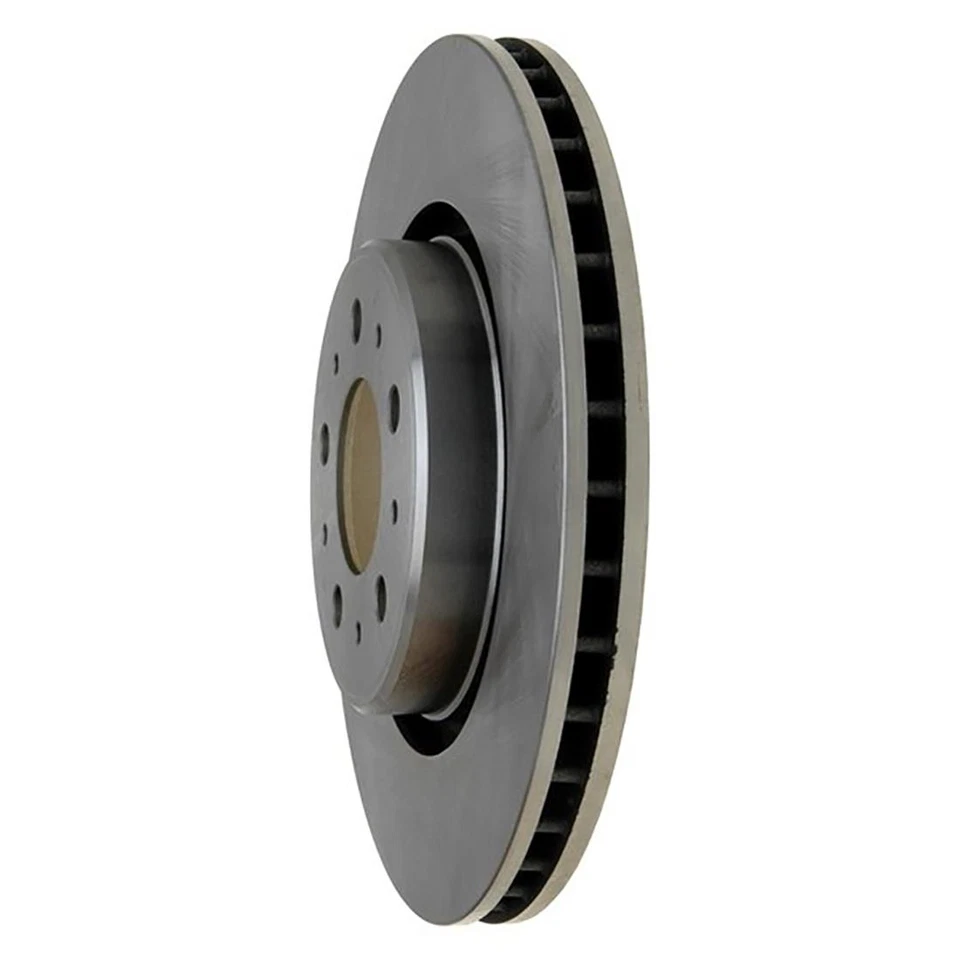 Kit de rotores de freno delanteros + pastillas metálicas y herrajes para Volvo V70 1998-2000 Foto 3 de 4