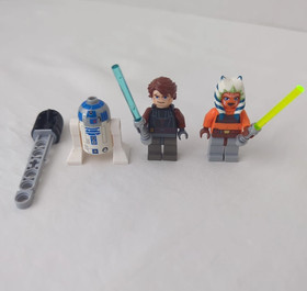 Lego Anakin's Y-Wing Starfighter 8037 Star Wars The Clone Wars 100% Complete Set