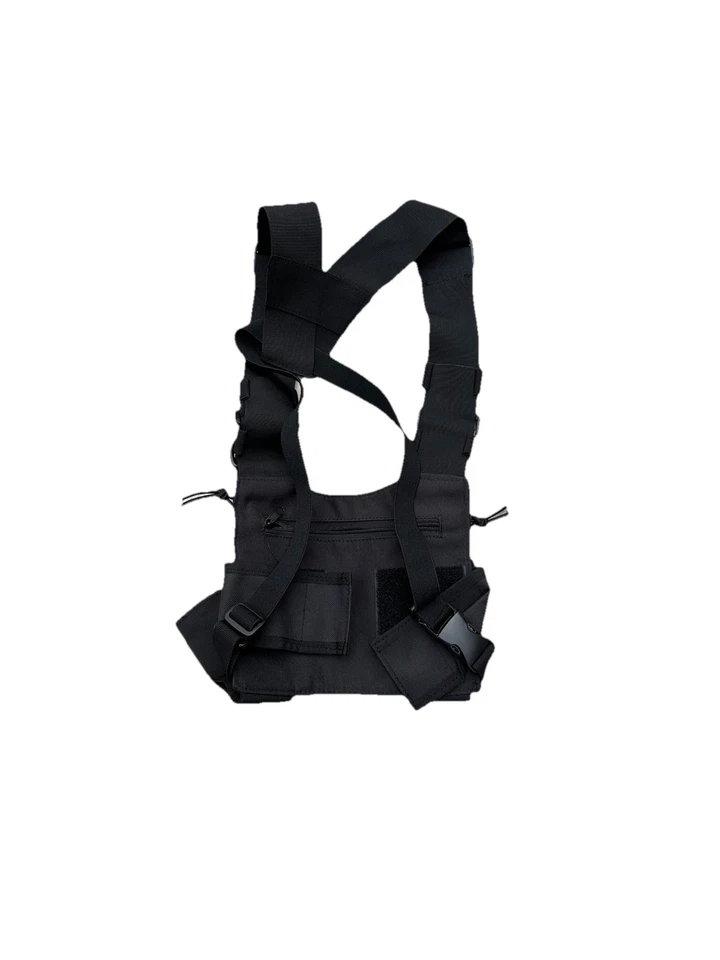 Tactical Vest Large Lightweight - Image 2 of 2