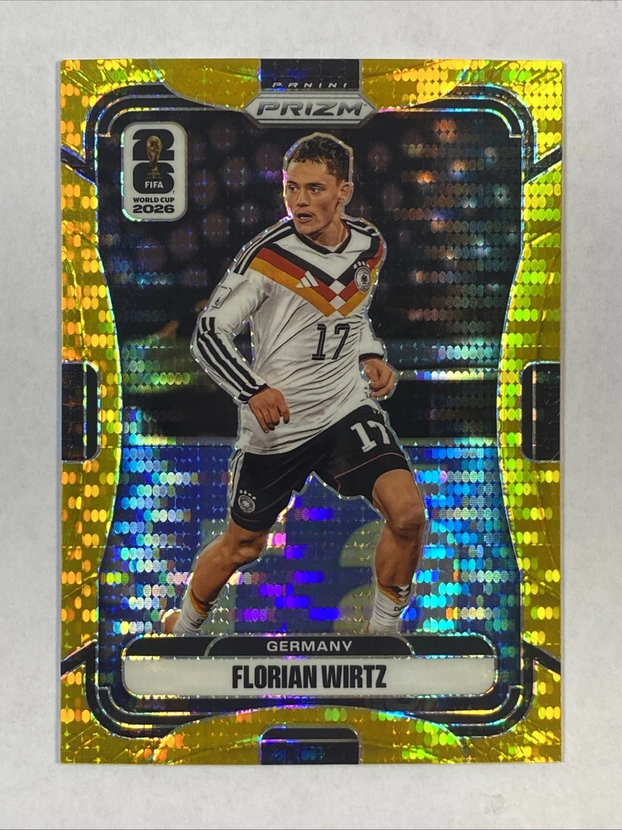 25+ Florian Wirtz Trading Cards for sale | Updated Oct 2026